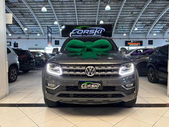 VOLKSWAGEN AMAROK 2.0 HIGHLINE 4X4 CD 16V TURBO INTERCOOLER DIESEL 4P AUTOMÁTICO